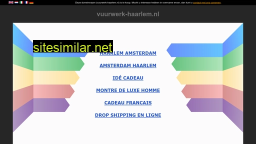 vuurwerk-haarlem.nl alternative sites