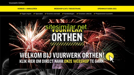 vuurwerk-orthen.nl alternative sites