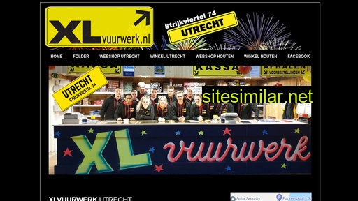 vuurwerk-utrecht-demeern.nl alternative sites