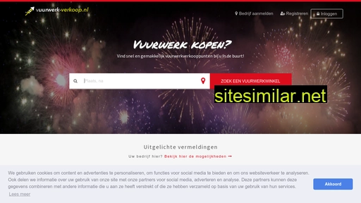 vuurwerk-verkoop.nl alternative sites