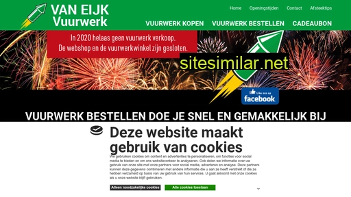 vuurwerkbergambacht.nl alternative sites