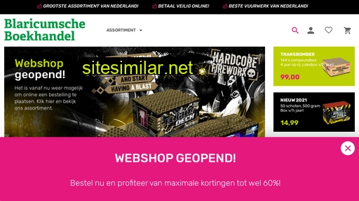 vuurwerkblaricum.nl alternative sites