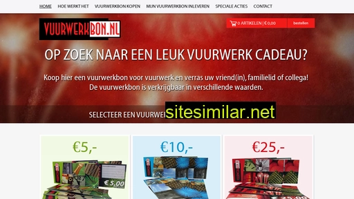 vuurwerkbon.nl alternative sites