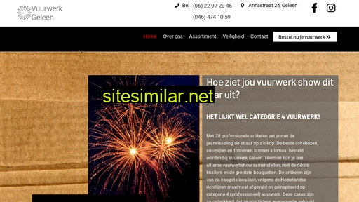 vuurwerkgeleen.nl alternative sites
