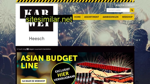 vuurwerkheesch.nl alternative sites