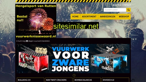 vuurwerknissewaard.nl alternative sites