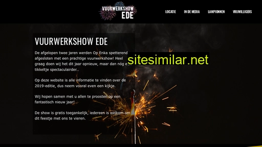 vuurwerkshowede.nl alternative sites