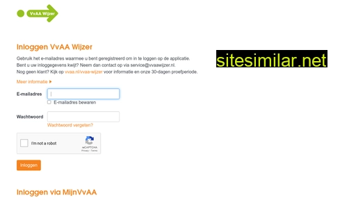 vvaawijzer.nl alternative sites