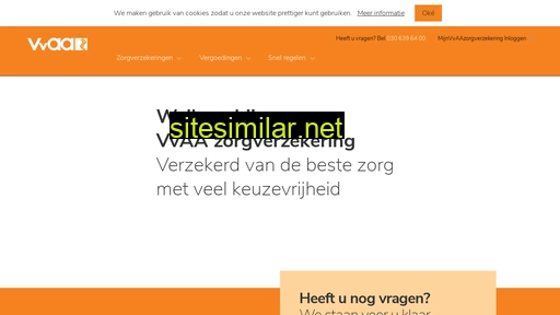 vvaazorgverzekering.nl alternative sites