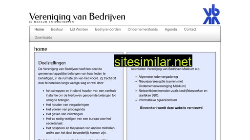 vvb-makkum.nl alternative sites