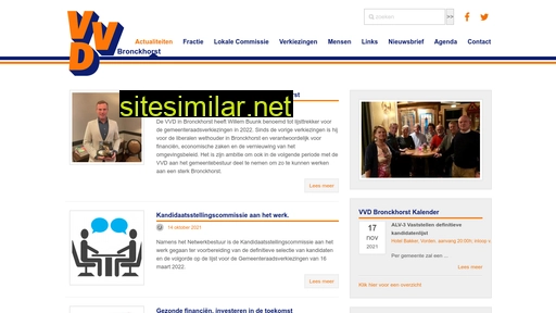 vvdbronckhorst.nl alternative sites