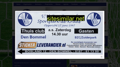 vvdenbommel.nl alternative sites