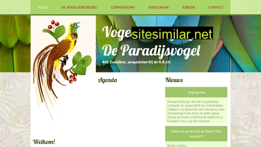 vvdeparadijsvogel.nl alternative sites