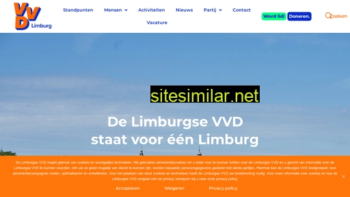 Vvdlimburg similar sites