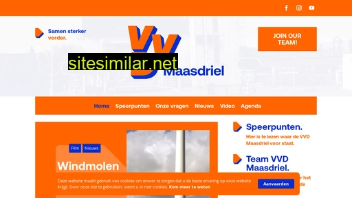 vvdmaasdriel.nl alternative sites