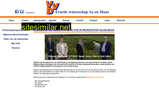 vvd-aaenmaas.nl alternative sites