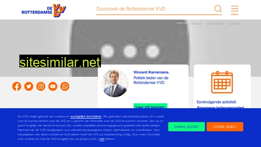 vvdrotterdam.nl alternative sites