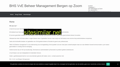vvebeheer-bergenopzoom.nl alternative sites