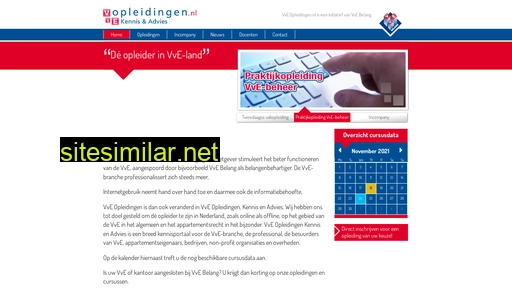 vveopleidingen.nl alternative sites