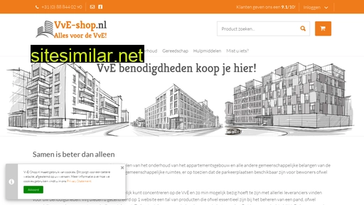 vve-shop.nl alternative sites