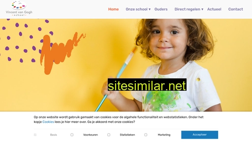 vvgoghschool.nl alternative sites