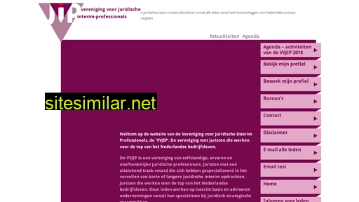 vvjip.nl alternative sites
