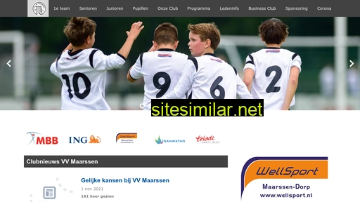vvmaarssen.nl alternative sites