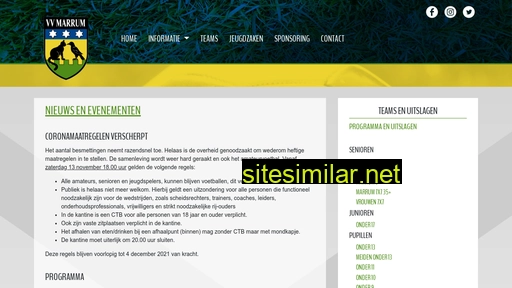 vvmarrum.nl alternative sites