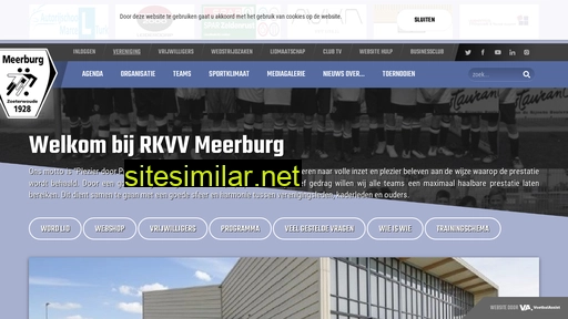 vvmeerburg.nl alternative sites