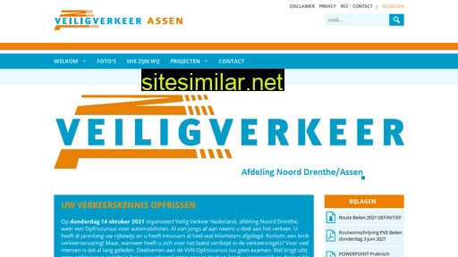 vvnassen.nl alternative sites