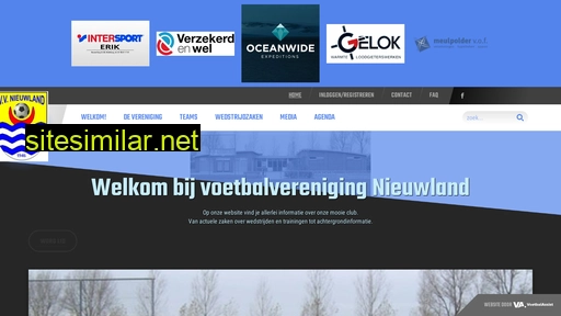 vvnieuwland.nl alternative sites