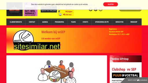 vvsep.nl alternative sites