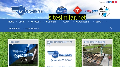 vvserooskerke.nl alternative sites