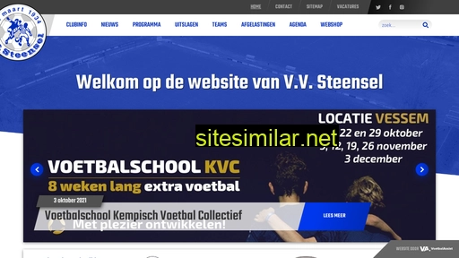 vvsteensel.nl alternative sites