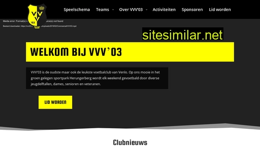 vvv03.nl alternative sites