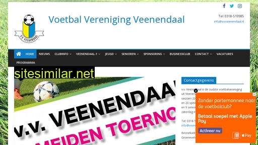 vvveenendaal.nl alternative sites