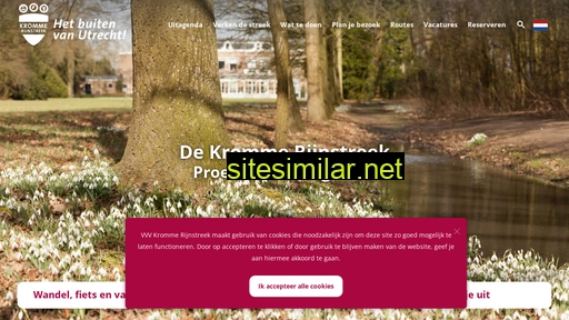 vvvkrommerijnstreek.nl alternative sites