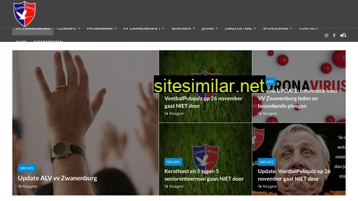 vvzwanenburg.nl alternative sites