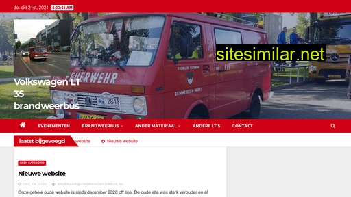 vwbrandweerbus.nl alternative sites