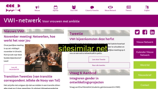 vwi-netwerk.nl alternative sites