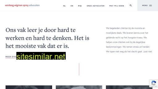vwsadvocaten.nl alternative sites