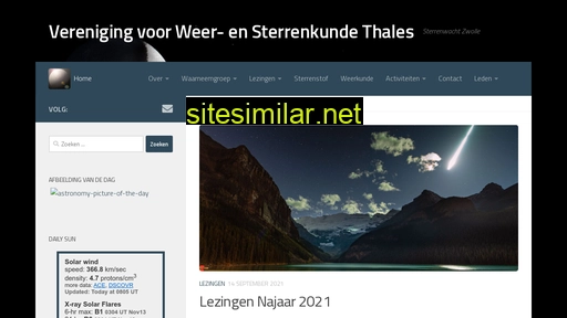 vws-thales.nl alternative sites