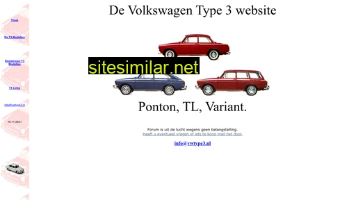 vwtype3.nl alternative sites