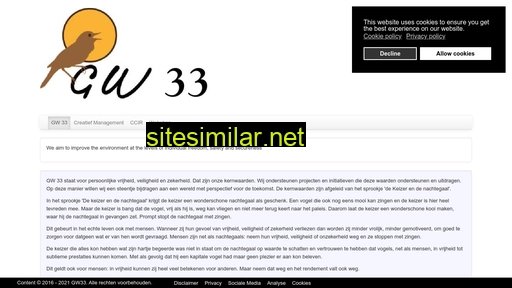 w13ear.nl alternative sites
