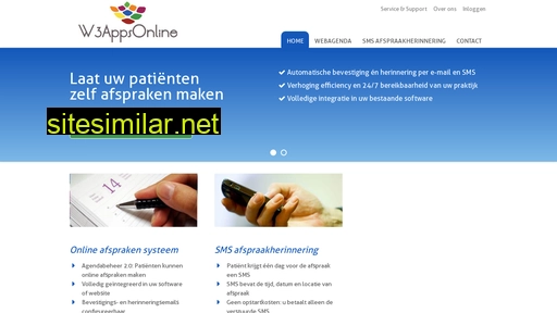 w3appsonline.nl alternative sites