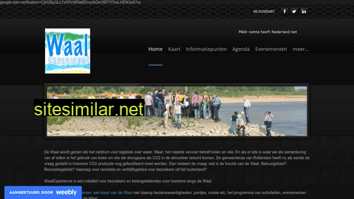 waalexperience.nl alternative sites