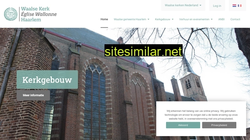 waalsekerkhaarlem.nl alternative sites