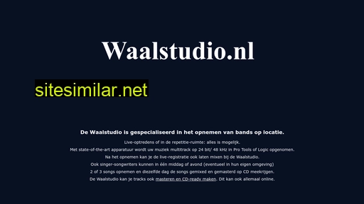 waalstudio.nl alternative sites