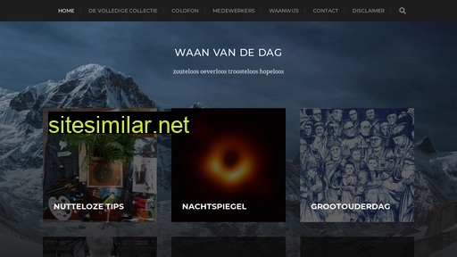 waanvandedag.nl alternative sites