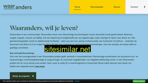 waaranderswonen.nl alternative sites